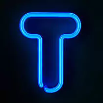 alphabet t name dp